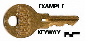 NM11 Single Sided Key CHICAGO 3 WAFER