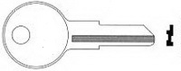T202 Key Single Sided ILLINOIS LOCK DAYTON ELECTRIC SWITCH