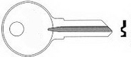 17021 Key Single Sided NATIONAL LOCK NOTIFIER ALARM LOCK