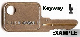 SL023 Key Single Sided HAWORTH OFFICE FURNITURE