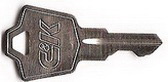 A126 SINGLE SIDED KEY 4.99 PANEL LOCK-AMIGO SCOOTER-BOSCH-HORTON