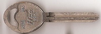 B-80 B80 X225 KEY BLANK GM AUTOMOBILES