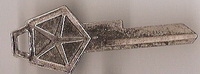 Y-152 Y152 KEY BLANK CHRYSLER IGNITION AUto 1958-66