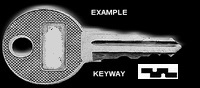 K310 Double Sided Key Stahl