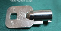 05 005 HS5 HS05 TUBULAR ROUND Key for Kobalt Tool Boxes and Tool