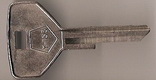 Y-153 Y153 KEY BLANK CHRYSLER IGNITION AUto ALL 87-90