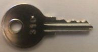 310 Key for LARSON STORM DOORS/DOORS SPECIAL See PIC