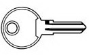 313 Key for DELSEY LUGGAGE