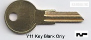 81 081 0081 Key for KASON REFRIGERATOR LOCKS and CORBIN LOCKS ** - Click Image to Close